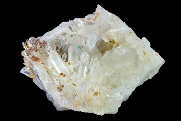 Quartz Crystal Cluster - Morocco #135754